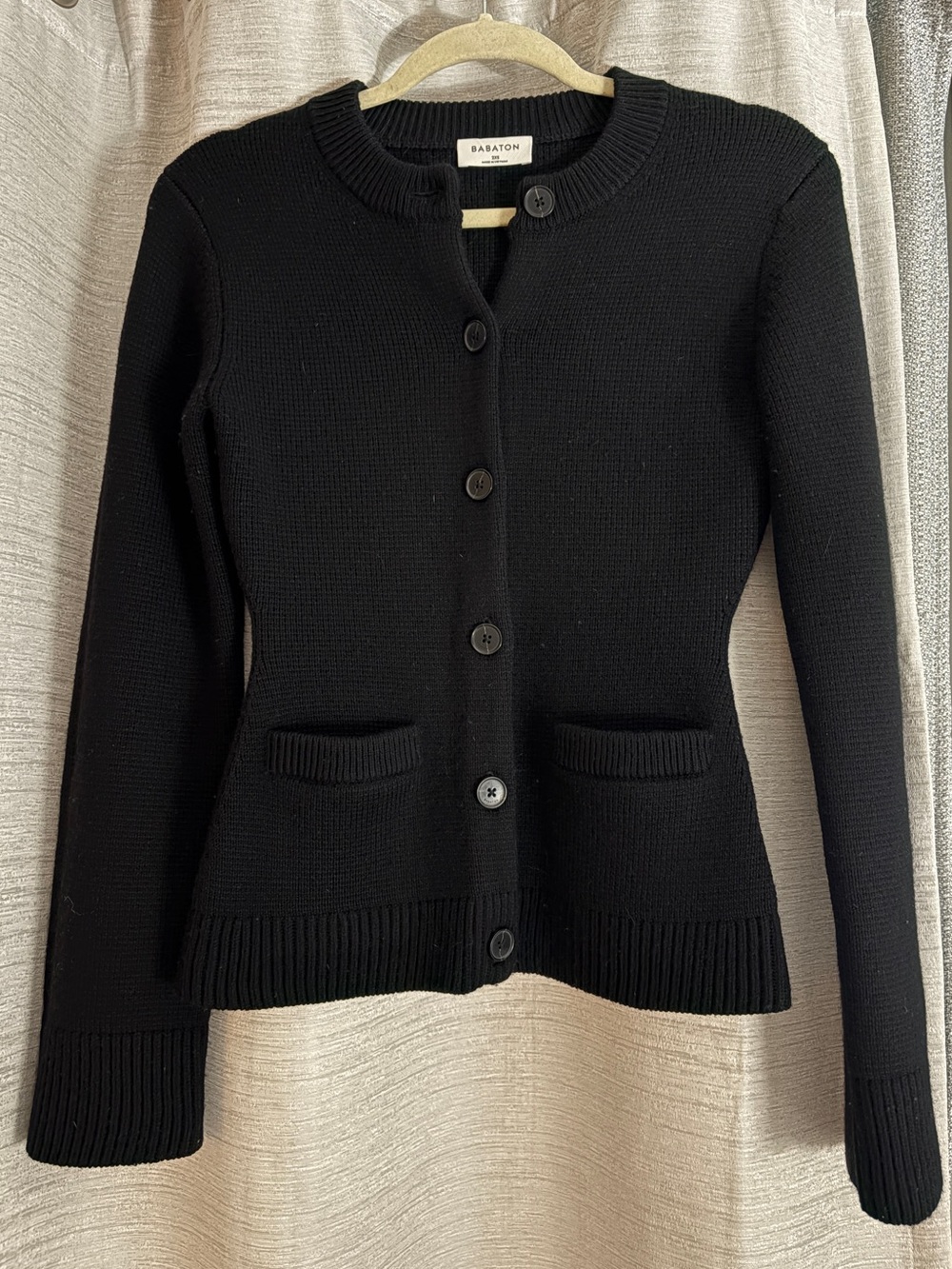 BABATON| MERAKI MERINO WOOL CARDIGAN